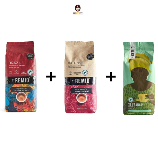 Picture of ST REMIO COFFEE BEANS PACK